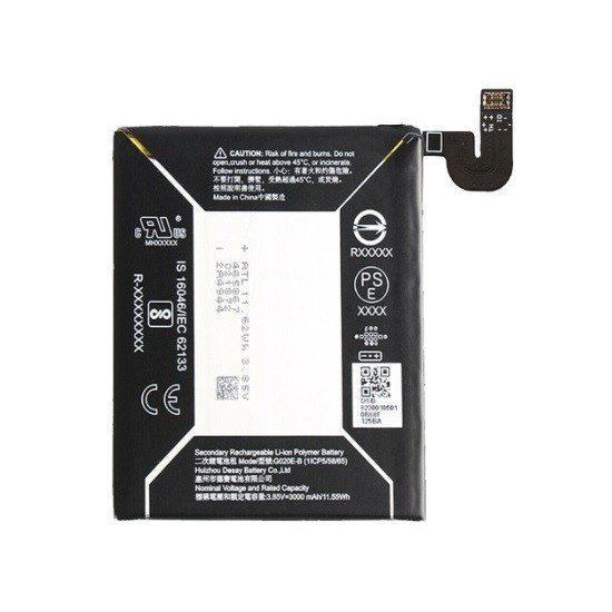 Google Pixel 3a (G020A/E/F/G/H) Batterie G020E-B - 3000 mAh 2 Google Pixel 3a (G020A/E/F/G/H) Batterie G020E-B - 3000 mAh