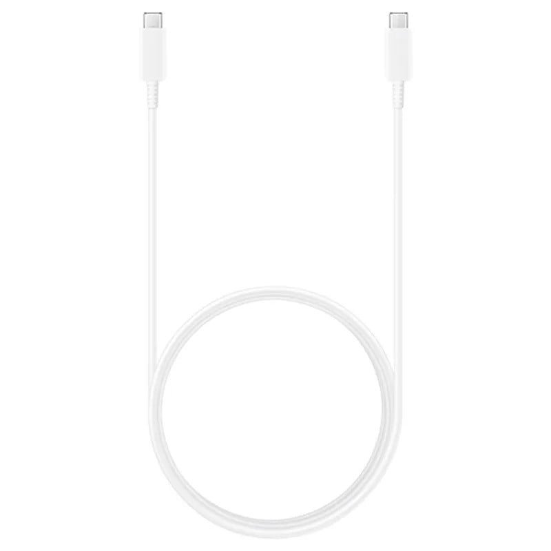Samsung Type-C To Type-C USB Cable - 5A - 1.8m - EP-DX510JWEGEU - Blanc 2 Samsung Type-C To Type-C USB Cable - 5A - 1.8m - EP-DX510JWEGEU - Blanc