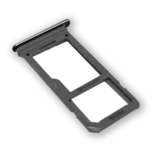 Tiroir Carte SIM / SD Samsung G960F Galaxy S9/G965F Galaxy S9 Plus - GH98-42638A Noir
