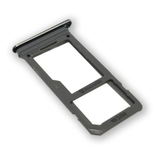Tiroir Carte SIM / SD Samsung G960F Galaxy S9/G965F Galaxy S9 Plus - GH98-42638A Noir 2 Tiroir Carte SIM / SD Samsung G960F Galaxy S9/G965F Galaxy S9 Plus - GH98-42638A Noir