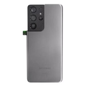 Cache arrière Samsung Galaxy S21 Ultra SM-G998B - Titanium Gris