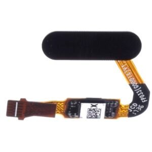 Huawei Mate 10 (ALP-L29) Câble flexible + bouton d'accueil  Noir