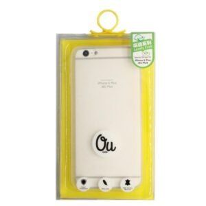 Oucase Apple iPhone 6G/iPhone 6S Coque TPU - Lovely Fruit Series Clear