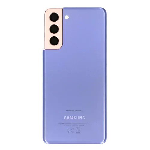Cache arrière Samsung Galaxy S21SM-G991B - Violet 2 Cache arrière Samsung Galaxy S21SM-G991B - Violet
