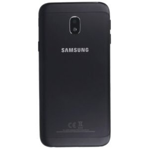Samsung J330F Galaxy J3 2017 Cache arrière + Objectif Caméra Noir