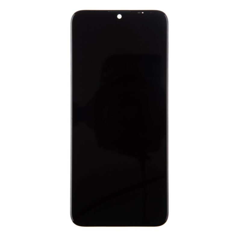 Motorola Moto E7/E7i Power (XT2097-6) Affichage LCD + Tactile + Cadre - 5D68C18235 - Noir