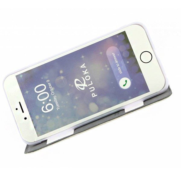Etui Puloka - iPhone 6(s) - - Blanc 2 Etui Puloka - iPhone 6(s) - - Blanc