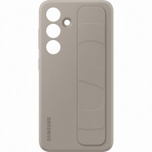 Samsung Galaxy S24 SM-S921B Standing Grip Case - EF-GS921CUEGWW - Taupe
