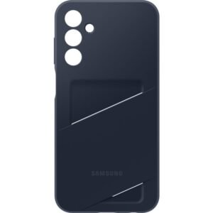 Samsung Galaxy A15 5G SM-A156B Card Slot Cover - EF-OA156TBEGWW - Bleu Noir