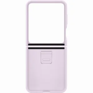 Samsung Galaxy Z Flip 5 SM-F731B Silicone Ring Case - EF-PF731TVEGWW - Lavender