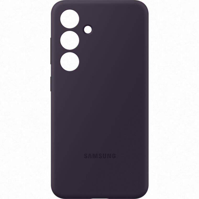 Samsung Galaxy S24 SM-S921B Silicone Cover - EF-PS921TEEGWW - Dark Violet 2 Samsung Galaxy S24 SM-S921B Silicone Cover - EF-PS921TEEGWW - Dark Violet