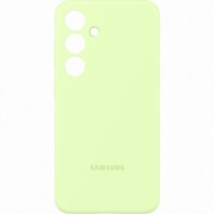Samsung Galaxy S24 SM-S921B Silicone Cover - EF-PS921TGEGWW - Lime