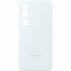 Samsung Galaxy S24 SM-S921B Silicone Cover - EF-PS921TWEGWW - Blanc