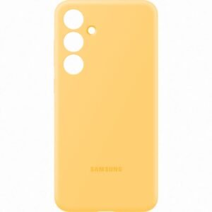 Samsung Galaxy S24 Plus SM-S926B Silicone Cover - EF-PS926TYEGWW - Jaune