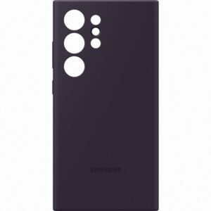 Samsung Galaxy S24 Ultra SM-S928B Silicone Cover - EF-PS928TEEGWW - Dark Violet