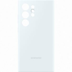 Samsung Galaxy S24 Ultra SM-S928B Silicone Cover - EF-PS928TWEGWW - Blanc