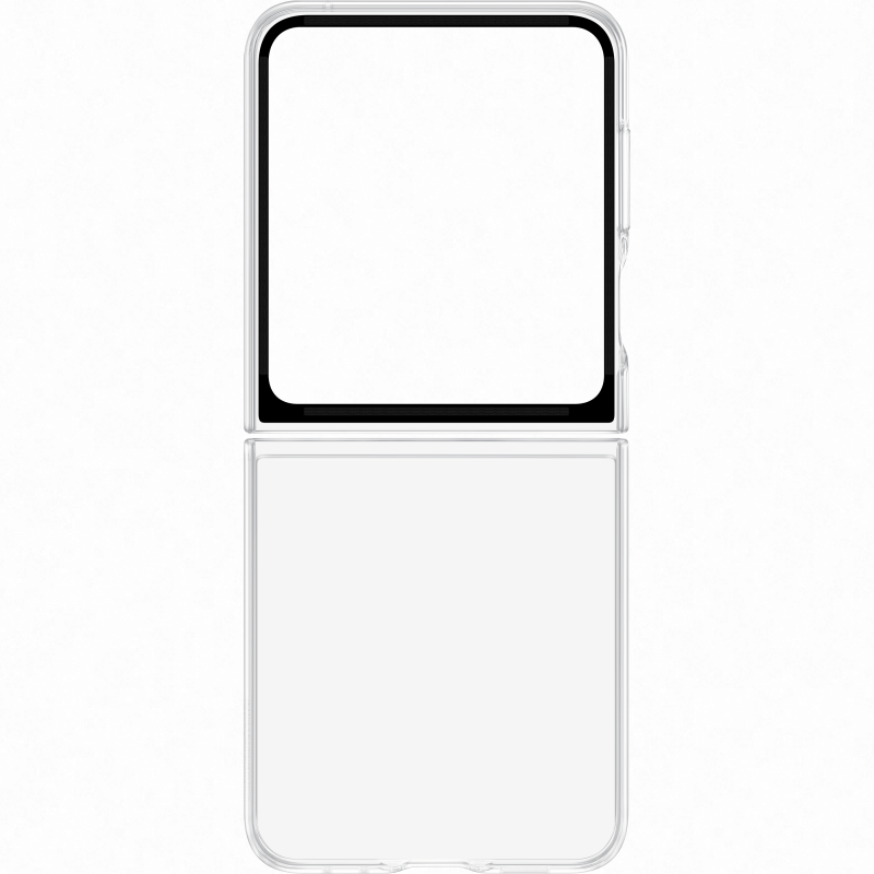 Samsung Galaxy Z Flip 5 Flipsuit Case - EF-ZF731CTEGWW - Transparent 2 Samsung Galaxy Z Flip 5 Flipsuit Case - EF-ZF731CTEGWW - Transparent