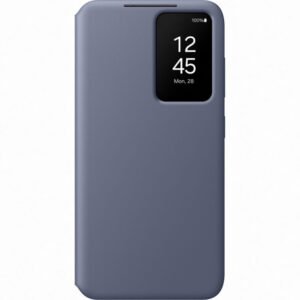 Samsung Galaxy S24 SM-S921B Smart View Wallet Case - EF-ZS921CVEGWW - Violet