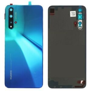 Huawei Nova 5T (YAL-L21) Cache arrière 02353EFP Bleu