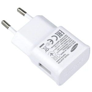 Chargeur de voyage USB Samsung 1,55 A - GH44-02762A/EP-TA50EWE - Vrac Original - Blanc