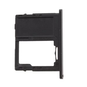 Samsung SM-T590 Galaxy Tab A 10.5 2018 (Wi-Fi)/SM-T595 Galaxy Tab A 10.5 2018 (4G/LTE) Memorycard holder GH63-15638A Noir