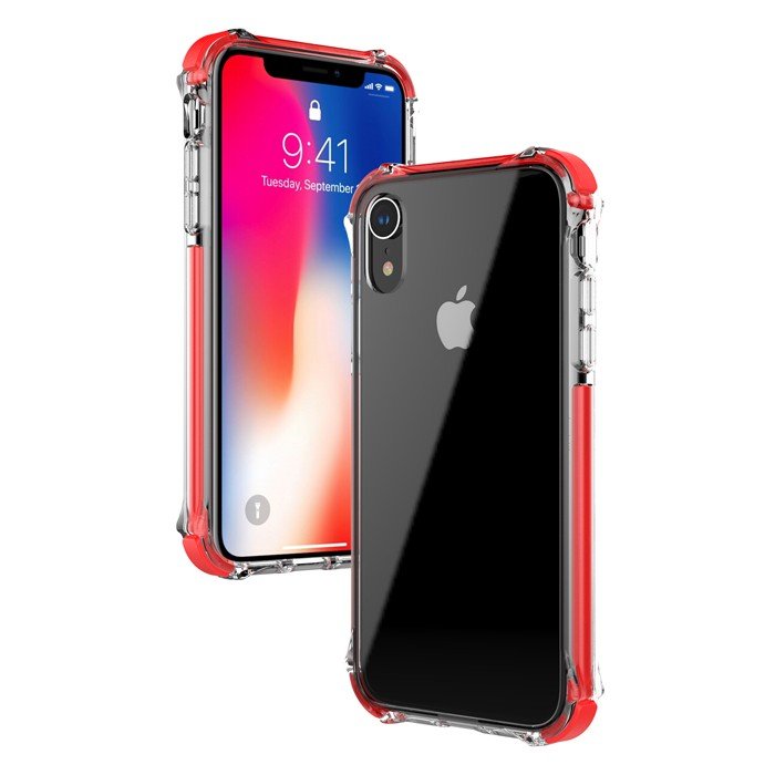 Livon Apple iPhone XR Tactical Armor - Shock Shield - Rouge 2 Livon Apple iPhone XR Tactical Armor - Shock Shield - Rouge