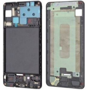 Samsung Galaxy A7 2018 SM-A750F Cadre LCD Front Cover GH98-43588A