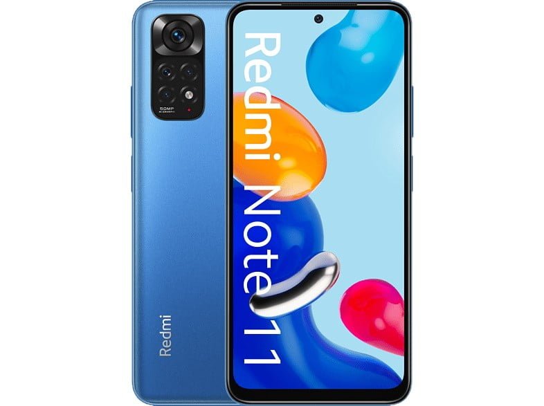 Xiaomi Redmi Note 11 - 128Go - Bleu 2 Xiaomi Redmi Note 11 - 128Go - Bleu