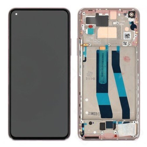 Écran LCD Tactile avec Cadre Xiaomi Mi 11 Lite 5G NE (2109119DG) - 5600060K9D00 - Rose 2 Écran LCD Tactile avec Cadre Xiaomi Mi 11 Lite 5G NE (2109119DG) - 5600060K9D00 - Rose
