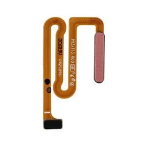 Capteur d'empreintes digitales Samsung Galaxy M13 4G SM-M135F - GH96-15216B - Orange