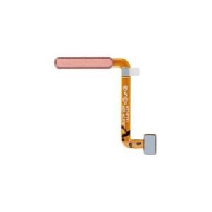 Capteur d'empreintes digitales Samsung Galaxy M23 SM-M236B - GH96-15084B - Peach