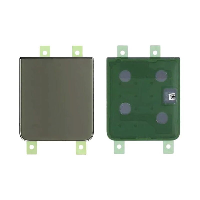 Cache arrière Samsung Galaxy Z Flip 4 SM-F721B - GH82-29654J - Khaki