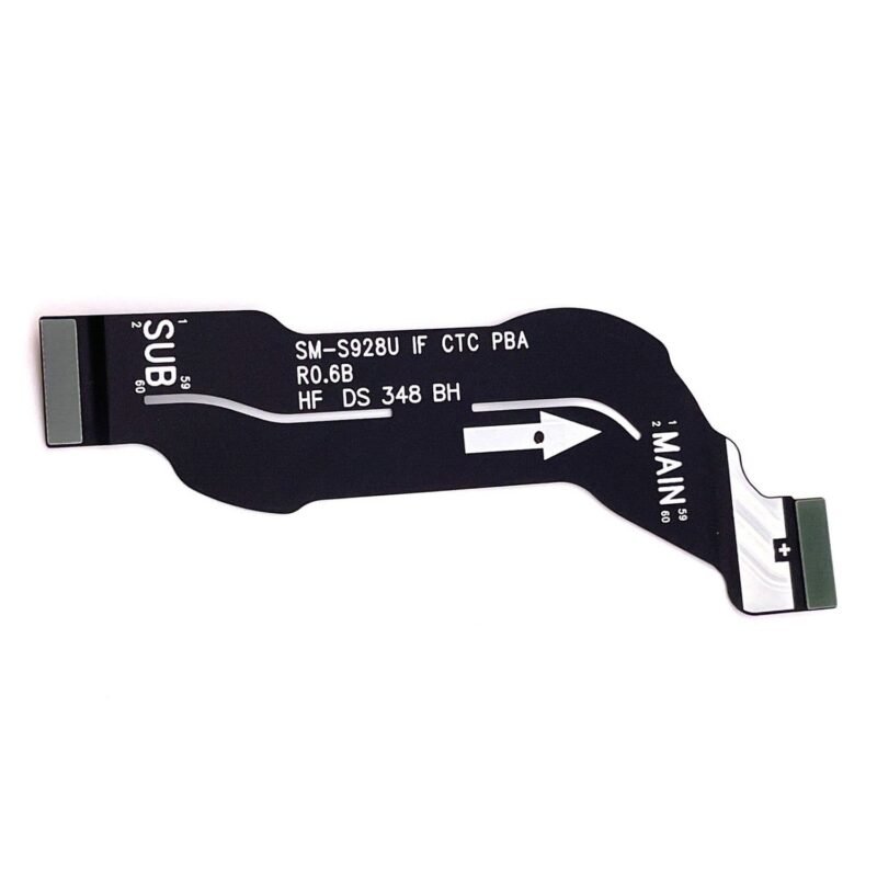 Nappe Carte Mère Samsung Galaxy S24 Ultra SM-S928B - GH82-33391A 2 Nappe Carte Mère Samsung Galaxy S24 Ultra SM-S928B - GH82-33391A