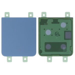 Cache arrière Samsung Galaxy Z Flip 5 SM-F731B - GH82-31929E - Bleu