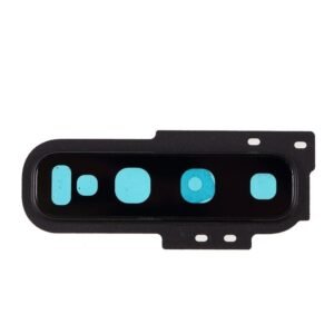 Objectif Caméra Samsung G975F Galaxy S10 Plus + Cadre Noir