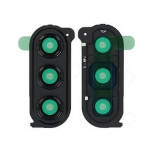 Samsung Galaxy Z Fold 5 SM-F946B Cadre objectif Photo - GH98-48528A - Noir