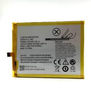 ZTE Blade V6/Blade D6/Blade X7 Batterie Li3822T43P3h786032