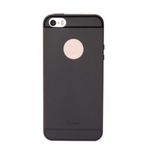 Oucase Apple iPhone 6G/iPhone 6S Coque TPU - Lovely Fruit Series Noir