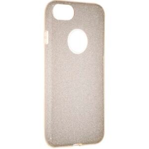 Fshang iPhone 7/iPhone 8/iPhone SE (2020) Coque TPU - Rose Series - Gold
