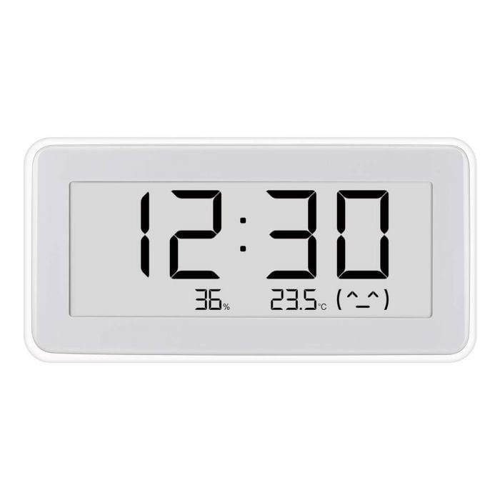 Xiaomi Mi Temperature and Humidity Monitor Clock Pro - Blanc - EU - BHR5435GL 2 Xiaomi Mi Temperature and Humidity Monitor Clock Pro - Blanc - EU - BHR5435GL
