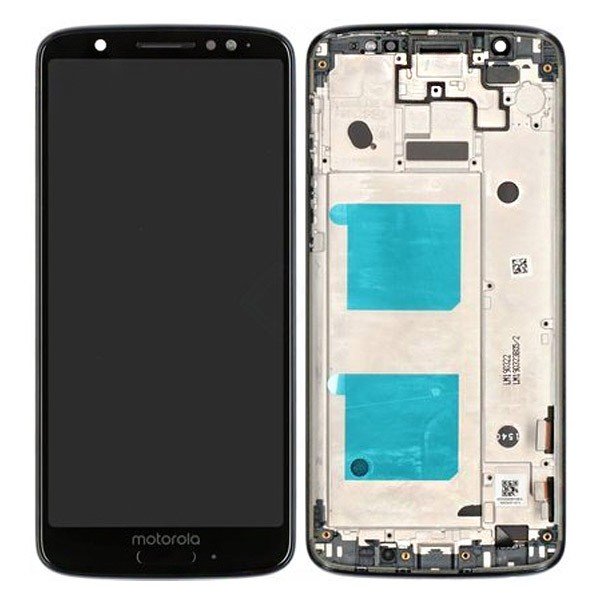 Écran LCD Tactile Avec Cadre Motorola Moto G6 (XT1925) - 5D68C10107 Indigo 2 Écran LCD Tactile Avec Cadre Motorola Moto G6 (XT1925) - 5D68C10107 Indigo