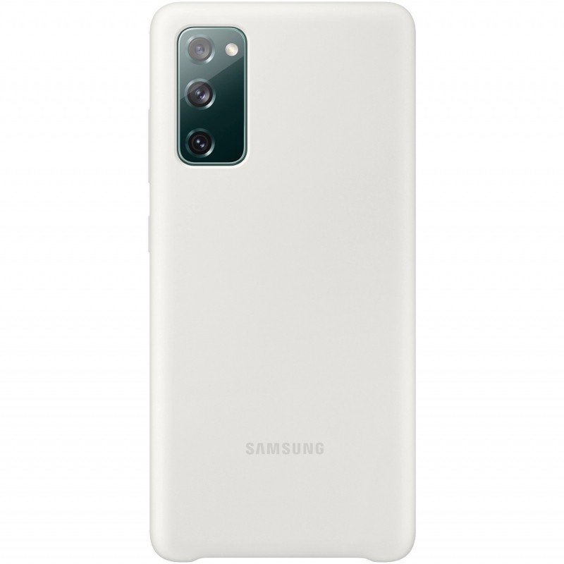 Samsung Galaxy S20 FE 4G SM-G780F/Galaxy S20 FE 5G SM-G781B Silicone Cover - EF-PG780TWEGEU - Blanc