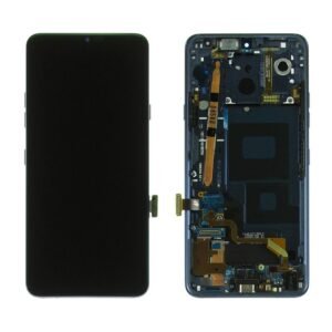 Écran LCD Tactile Avec Cadre LG G7 ThinQ (G710EM) - Bleu