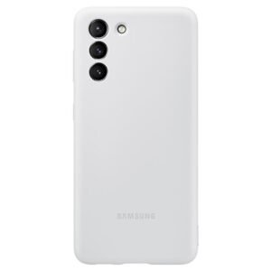 Samsung Galaxy S21 SM-G991B Silicone Cover - EF-PG991TJEGWW - Light Gris