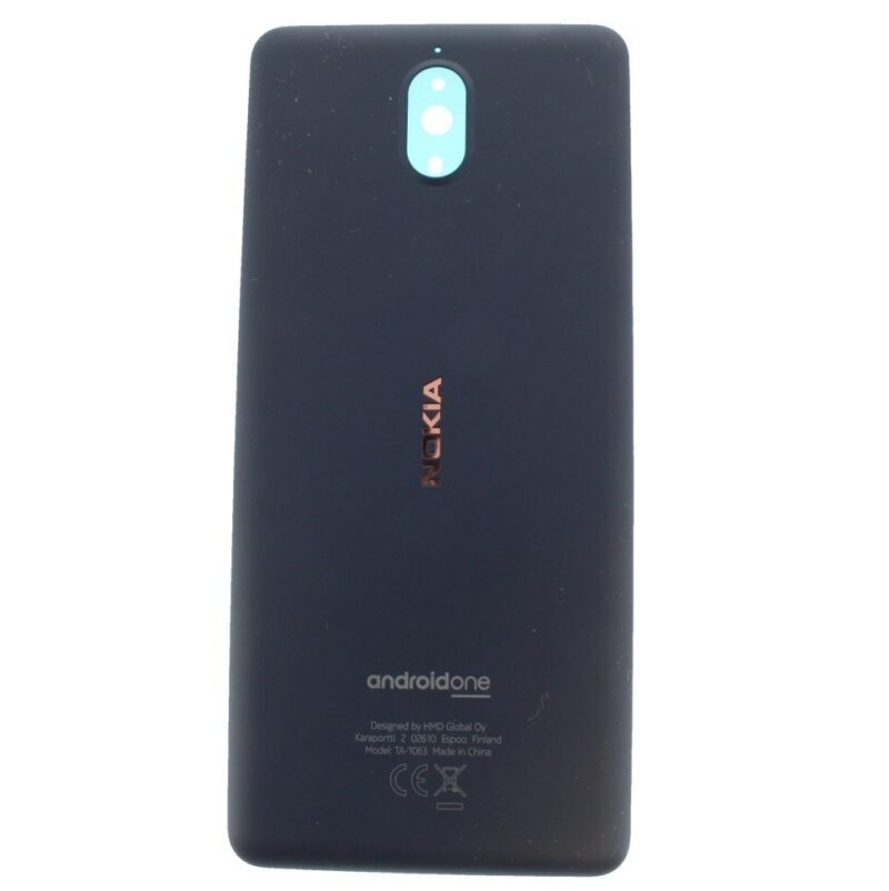 Nokia 3.1 (TA-1049) Cache arrière 20ES2LW0003 Bleu 2 Nokia 3.1 (TA-1049) Cache arrière 20ES2LW0003 Bleu