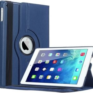 Etui Apple iPad Air  - 360 Degrees  Dark Bleu