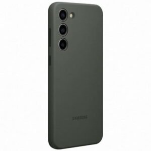 Samsung Galaxy S23 Plus SM-S916B Silicone Cover - EF-PS916TGEGWW - Khaki