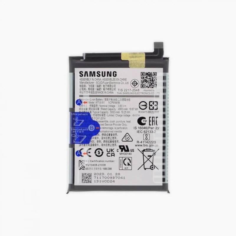 Batterie Samsung Galaxy A14 5G SM-A146B/Galaxy A04 SM-A045F - WT-S-W1 - 5000 mAh