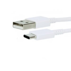 Samsung Type-C USB Cable - GH39-01999A - EP-DR140AWE - 0.8m - Bulk - Blanc