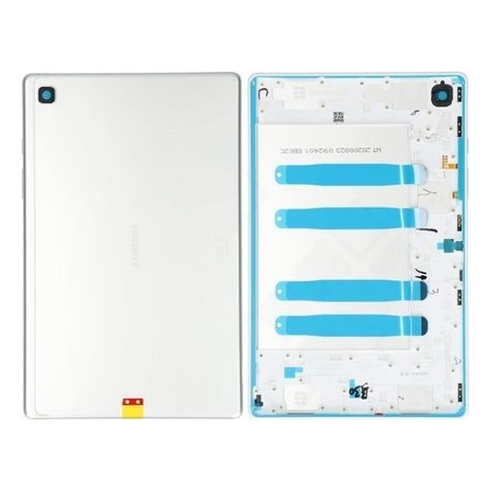 Cache arrière Samsung Galaxy Tab A7 (4G/LTE) SM-T505 - GH81-19740A/GH81-22617A - Argent 2 Cache arrière Samsung Galaxy Tab A7 (4G/LTE) SM-T505 - GH81-19740A/GH81-22617A - Argent